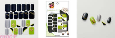 【とうらぶ】博多藤四郎や明石国行などラインナップ！ 『刀剣乱舞ONLINE』ジェルネイルシールに第5弾が登場