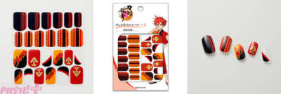 【とうらぶ】博多藤四郎や明石国行などラインナップ！ 『刀剣乱舞ONLINE』ジェルネイルシールに第5弾が登場