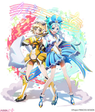 【プリオケ×シンフォギア】立花響とプリンセス・リップルの特別描き下ろしコラボイラスト初解禁！ 『プリンセッション・オーケストラ』×『戦姫絶唱シンフォギア』スペシャルコラボが決定