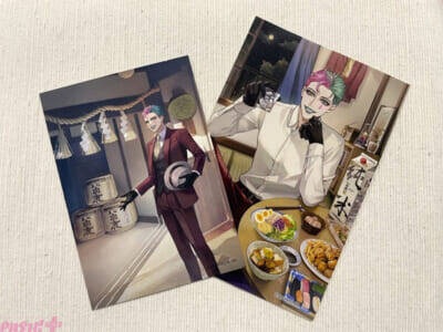 【にじさんじ】ジョー・力一と辰馬本家酒造のコラボ企画「第3回 晩酌博覧会～日本酒部門～」が1月21日に配信決定！ 記念の自筆文字入りオリジナルグラスセットも販売