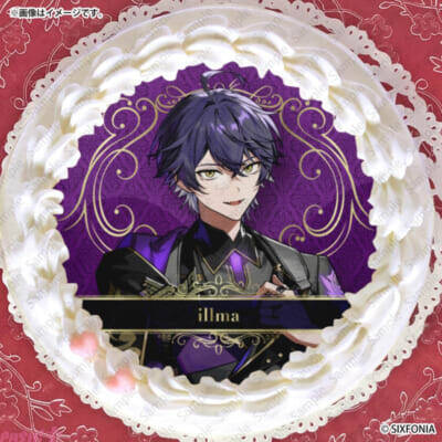 「シクフォニ」とプリロールのコラボケーキが発売決定！ ケーキデザインと同ビジュアルのタペストリーでお祝いの後も飾って楽しめる