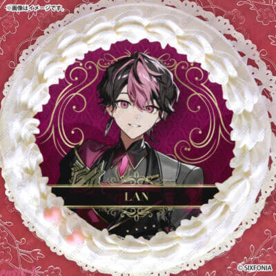 「シクフォニ」とプリロールのコラボケーキが発売決定！ ケーキデザインと同ビジュアルのタペストリーでお祝いの後も飾って楽しめる