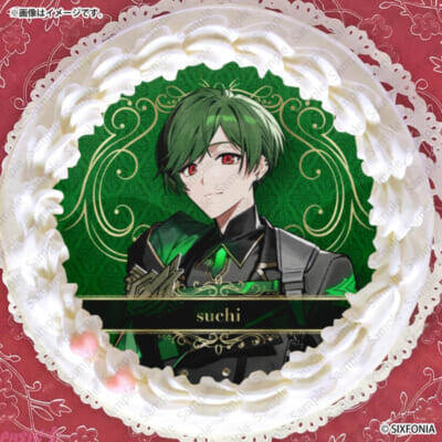 「シクフォニ」とプリロールのコラボケーキが発売決定！ ケーキデザインと同ビジュアルのタペストリーでお祝いの後も飾って楽しめる