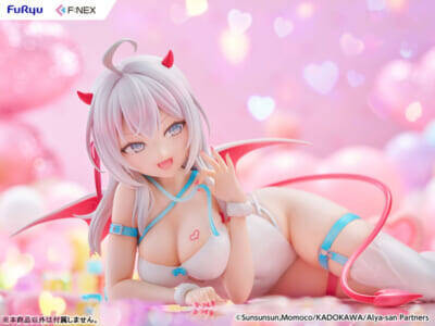 【ロシデレ】寝ころんだポーズでバストや美脚が強調される…！ アニメ『時々ボソッとロシア語でデレる隣のアーリャさん』アーリャがサキュバスver.で立体化