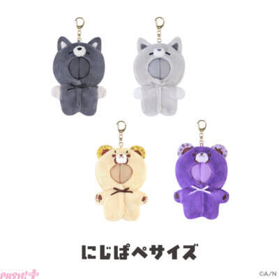 【にじさんじ】ポージングぬいぐるみや「にじぱぺっと」「にじぬい」が着用できるスポーティーでかわいいアイテムがラインナップ！ 「にじいろクローゼット がおがおぷれいやー」が登場
