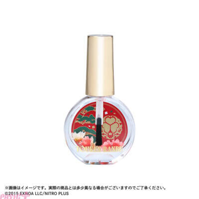 【とうらぶ】加州清光や鶴丸国永をイメージした香りのネイルオイルが新登場！ インテリアとしても楽しめる『ふわりと花舞うネイルオイル』が予約開始