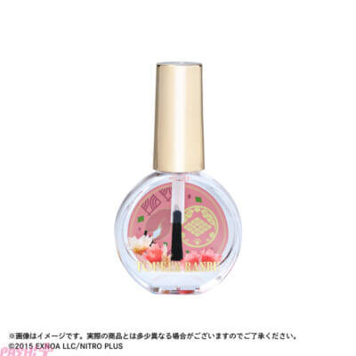 【とうらぶ】加州清光や鶴丸国永をイメージした香りのネイルオイルが新登場！ インテリアとしても楽しめる『ふわりと花舞うネイルオイル』が予約開始