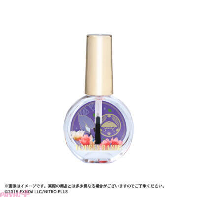 【とうらぶ】加州清光や鶴丸国永をイメージした香りのネイルオイルが新登場！ インテリアとしても楽しめる『ふわりと花舞うネイルオイル』が予約開始