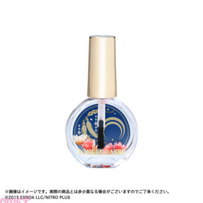 【とうらぶ】加州清光や鶴丸国永をイメージした香りのネイルオイルが新登場！ インテリアとしても楽しめる『ふわりと花舞うネイルオイル』が予約開始
