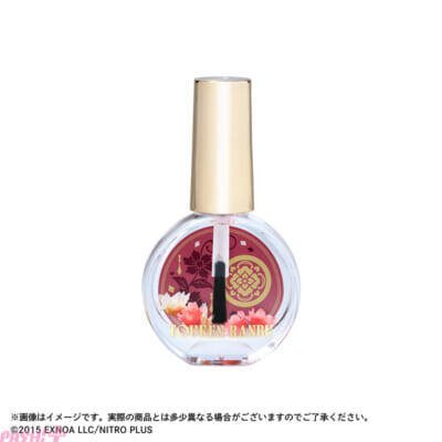 【とうらぶ】加州清光や鶴丸国永をイメージした香りのネイルオイルが新登場！ インテリアとしても楽しめる『ふわりと花舞うネイルオイル』が予約開始