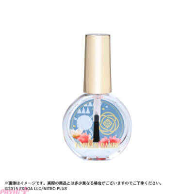 【とうらぶ】加州清光や鶴丸国永をイメージした香りのネイルオイルが新登場！ インテリアとしても楽しめる『ふわりと花舞うネイルオイル』が予約開始