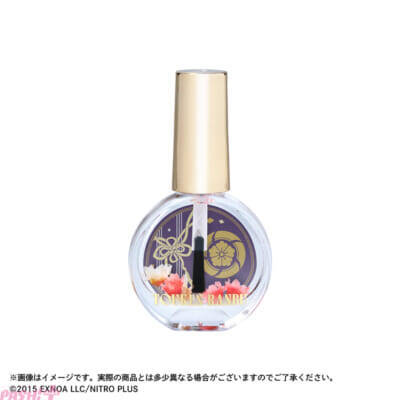 【とうらぶ】加州清光や鶴丸国永をイメージした香りのネイルオイルが新登場！ インテリアとしても楽しめる『ふわりと花舞うネイルオイル』が予約開始