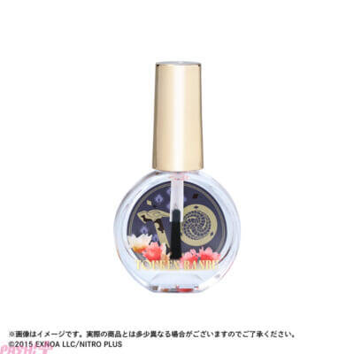【とうらぶ】加州清光や鶴丸国永をイメージした香りのネイルオイルが新登場！ インテリアとしても楽しめる『ふわりと花舞うネイルオイル』が予約開始