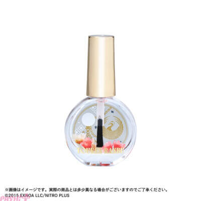 【とうらぶ】加州清光や鶴丸国永をイメージした香りのネイルオイルが新登場！ インテリアとしても楽しめる『ふわりと花舞うネイルオイル』が予約開始