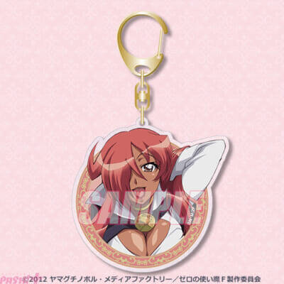 アニメ『ゼロの使い魔』DVD・Blu-rayのパッケージイラストなどを使ったキャラファイングラフやクリアポスターがラインナップ！ 20周年記念オンラインくじ第一弾が登場