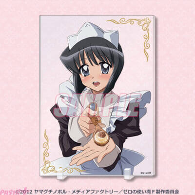 アニメ『ゼロの使い魔』DVD・Blu-rayのパッケージイラストなどを使ったキャラファイングラフやクリアポスターがラインナップ！ 20周年記念オンラインくじ第一弾が登場