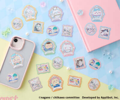 【ちいぽけ】お買い上げ特典でかわいい専用ショッパーやステッカーももらえる！ 『ちいかわぽけっと mini POP UP STORE』全国各地で順次開催
