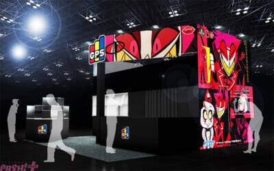 大人気アニメ『ハズビン・ホテルへようこそ』や『赤んぼ少女』、伊藤潤二さんのグッズが大集合「東京コミコン2025」にグレイ・パーカー・サービスのブースが登場！