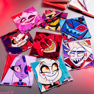 大人気アニメ『ハズビン・ホテルへようこそ』や『赤んぼ少女』、伊藤潤二さんのグッズが大集合「東京コミコン2025」にグレイ・パーカー・サービスのブースが登場！