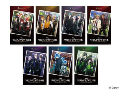 【ディズニー ツイステ】設定資料や小物・衣装の再現アイテムを展示！ 『ディズニー ツイステッドワンダーランド展│Seasonal Memories』キービジュアルやグッズ情報が公開