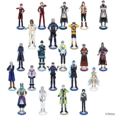 【ディズニー ツイステ】設定資料や小物・衣装の再現アイテムを展示！ 『ディズニー ツイステッドワンダーランド展│Seasonal Memories』キービジュアルやグッズ情報が公開