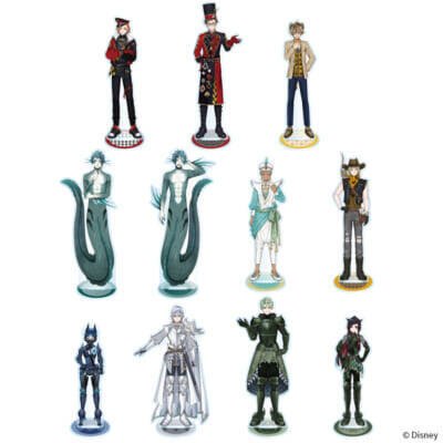 【ディズニー ツイステ】設定資料や小物・衣装の再現アイテムを展示！ 『ディズニー ツイステッドワンダーランド展│Seasonal Memories』キービジュアルやグッズ情報が公開