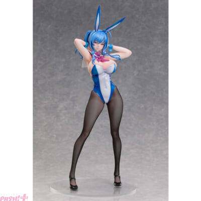 しなやかでグラマラスなプロポーションが大胆ポーズで一層際立つ…！ 『アズールレーン』セントルイスがドン・キホーテコラボの描き下ろしイラストをモチーフにフィギュア化