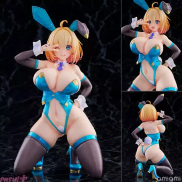 華やかなバニー衣装で極上バスト＆ヒップをアピール！ 高峰ナダレ氏オリジナルキャラ「ソフィア・F・シャーリング」のラグジュアリーな新作フィギュアが登場