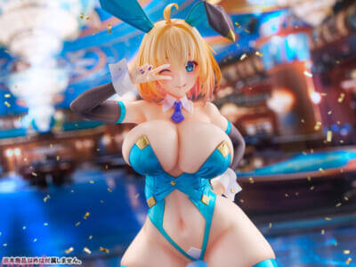 華やかなバニー衣装で極上バスト＆ヒップをアピール！ 高峰ナダレ氏オリジナルキャラ「ソフィア・F・シャーリング」のラグジュアリーな新作フィギュアが登場