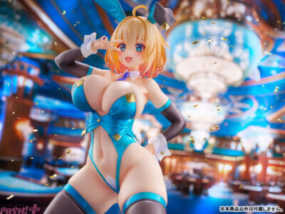 華やかなバニー衣装で極上バスト＆ヒップをアピール！ 高峰ナダレ氏オリジナルキャラ「ソフィア・F・シャーリング」のラグジュアリーな新作フィギュアが登場