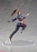 スタイリッシュでセクシーなライダースーツ姿に視線釘付け…！ 『餓狼伝説 City of the Wolves』より不知火舞がスケールフィギュアで登場