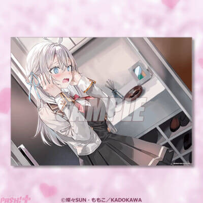 【ロシデレ】作中ヒロインたちのグッズをラインナップ！ 『時々ボソッとロシア語でデレる隣のアーリャさん』バレンタインくじが昨年に続いて発売決定