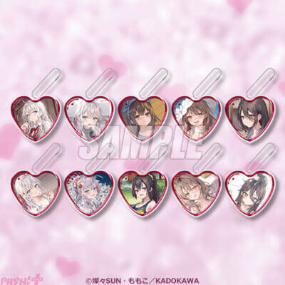 【ロシデレ】作中ヒロインたちのグッズをラインナップ！ 『時々ボソッとロシア語でデレる隣のアーリャさん』バレンタインくじが昨年に続いて発売決定