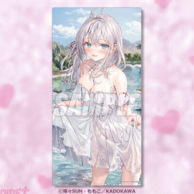 【ロシデレ】作中ヒロインたちのグッズをラインナップ！ 『時々ボソッとロシア語でデレる隣のアーリャさん』バレンタインくじが昨年に続いて発売決定