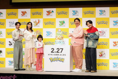 【ポケモン30周年】12球団のユニホームを着用したピカチュウも登場！ 1年を盛り上げるキーワードも明らかになった「ポケモン30周年、はじまる」キックオフ発表会レポート