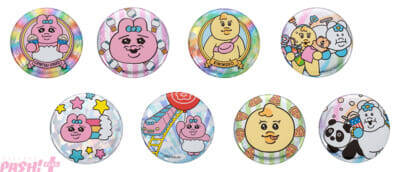 「おぱんちゅうさぎ」と「んぽちゃむ」のポップな世界観がかわいい！ スペシャル新アート『可哀想に！メルヘンランド』初公開。店頭フェアも全国100店舗以上で開催！