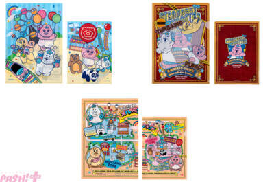 「おぱんちゅうさぎ」と「んぽちゃむ」のポップな世界観がかわいい！ スペシャル新アート『可哀想に！メルヘンランド』初公開。店頭フェアも全国100店舗以上で開催！