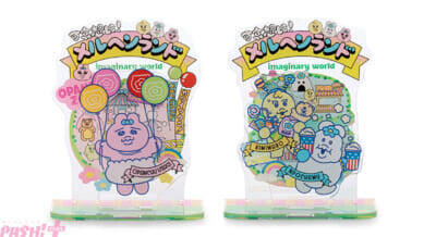 「おぱんちゅうさぎ」と「んぽちゃむ」のポップな世界観がかわいい！ スペシャル新アート『可哀想に！メルヘンランド』初公開。店頭フェアも全国100店舗以上で開催！