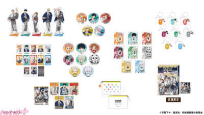 アニメ『呪術廻戦』虎杖悠仁や五条悟のコラボグッズ＆メニューが登場！ 5周年×極楽湯・RAKU SPA第3弾コラボキャンペーンが開催決定