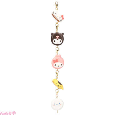 【サンリオ】食べちゃいたくなるくらいにカワイイ…！ キティやシナモロール、ポムポムプリンの「イクミママのどうぶつドーナツ」とコラボしたチャームが登場