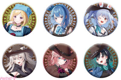 【ホロライブ】さくらみこや星街すいせいたちの新グッズは「ウエスタン」と「キャラバン」がテーマ！ アニメイトで特典がもらえるフェアも開催