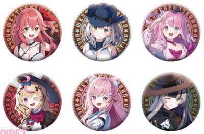 【ホロライブ】さくらみこや星街すいせいたちの新グッズは「ウエスタン」と「キャラバン」がテーマ！ アニメイトで特典がもらえるフェアも開催