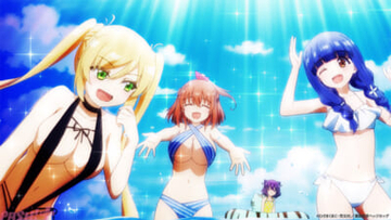 アニメ『一畳間まんきつ暮らし！』芽衣子たちはみちかも連れて、南国リゾートに出発する！ 第4話「夏だ！ 暑いぞ！ 南国へGO！」あらすじ＆先行カット