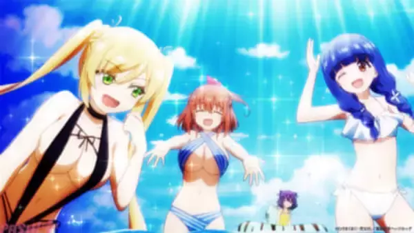 アニメ『一畳間まんきつ暮らし！』芽衣子たちはみちかも連れて、南国リゾートに出発する！ 第4話「夏だ！ 暑いぞ！ 南国へGO！」あらすじ＆先行カット