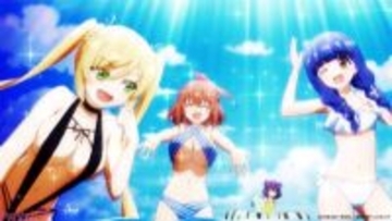 アニメ『一畳間まんきつ暮らし！』芽衣子たちはみちかも連れて、南国リゾートに出発する！ 第4話「夏だ！ 暑いぞ！ 南国へGO！」あらすじ＆先行カット