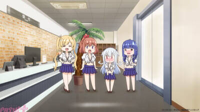 アニメ『一畳間まんきつ暮らし！』芽衣子たちはみちかも連れて、南国リゾートに出発する！ 第4話「夏だ！ 暑いぞ！ 南国へGO！」あらすじ＆先行カット