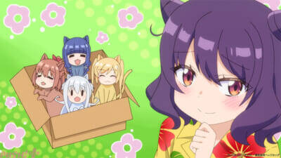 アニメ『一畳間まんきつ暮らし！』芽衣子たちはみちかも連れて、南国リゾートに出発する！ 第4話「夏だ！ 暑いぞ！ 南国へGO！」あらすじ＆先行カット