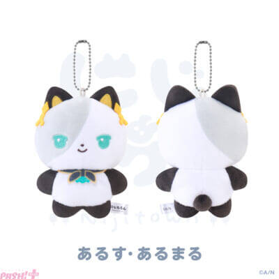 【にじさんじ】“あまみやこころ”や“いぶらひむ”がラインナップ！ 「にじたうん 6ちょうめ」グッズのぬいぐるみマスコットが登場