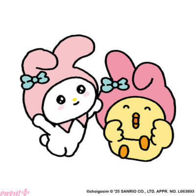 【サンリオ】ハローキティたちとチェゴシムがコラボ！ チェゴシム氏描き起こしのかわいいグッズが登場するポップアップが開催決定