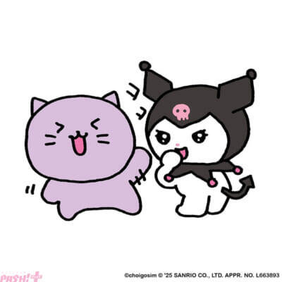 【サンリオ】ハローキティたちとチェゴシムがコラボ！ チェゴシム氏描き起こしのかわいいグッズが登場するポップアップが開催決定